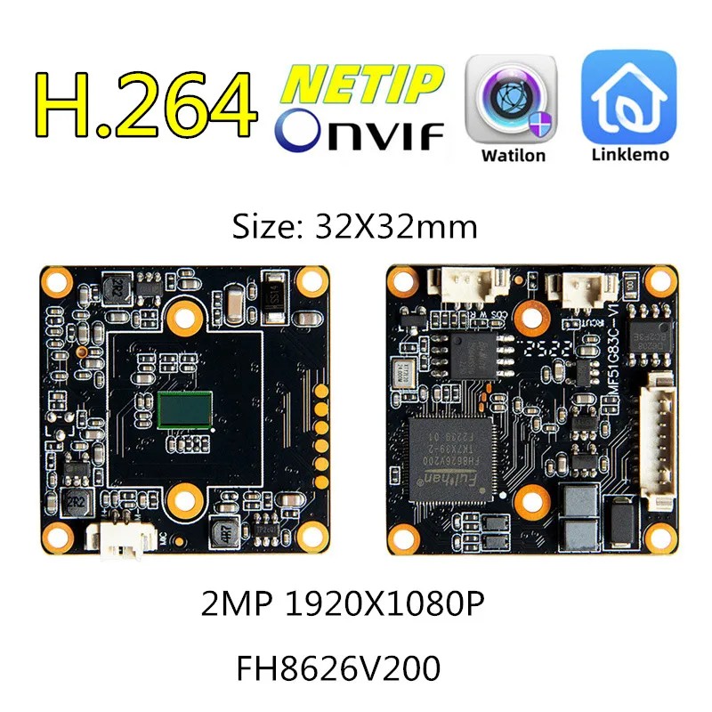 ONVIF NETIP ü   P2P Ŭ ̴, H2C, FH8626V200, IP ī޶,  , 32X32, H.264, 1080P, 1920X1080P, 25FPS